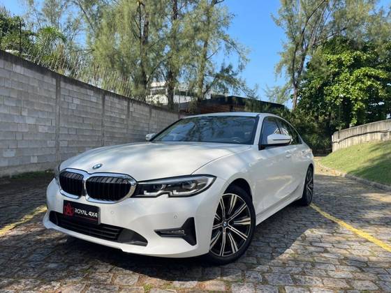 BMW 320i 2.0 16V TURBO FLEX GP AUTOMÁTICO